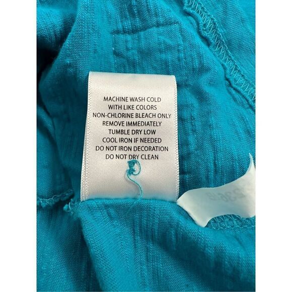 Mitchell & Ness NFL Throwback Miami Dolphins long sleeve shirt sz 6XLB. #13-0314 - Picture 7 of 7